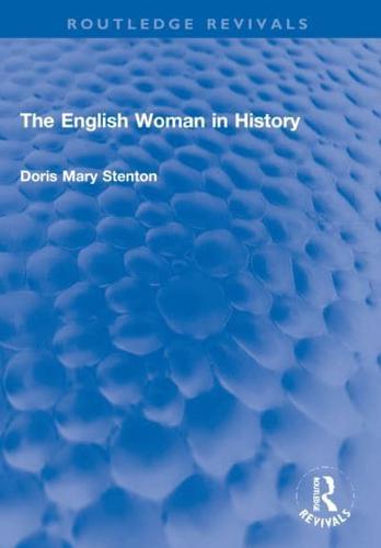 The English Woman in History