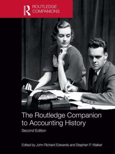 The Routledge Companion to Accounting History