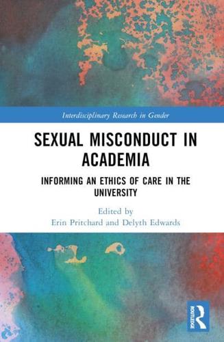 Sexual Misconduct in Academia