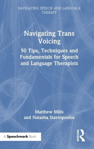 Navigating Trans Voicing