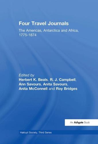 Four Travel Journals