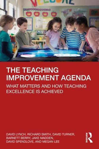 The Teaching Improvement Agenda