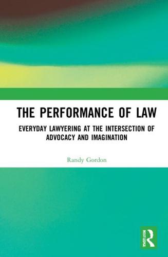 The Performance of Law