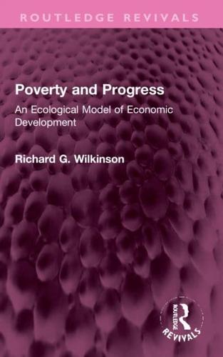 Poverty and Progress