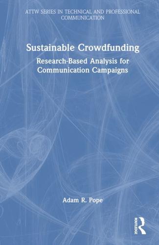Sustainable Crowdfunding