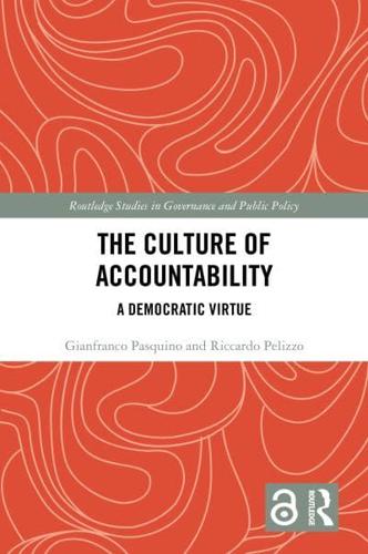 The Culture of Accountability: A Democratic Virtue