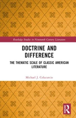 Doctrine and Difference