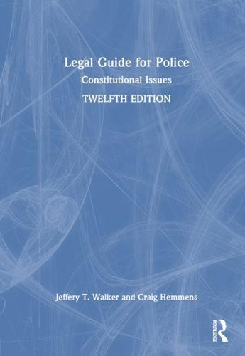 Legal Guide for Police