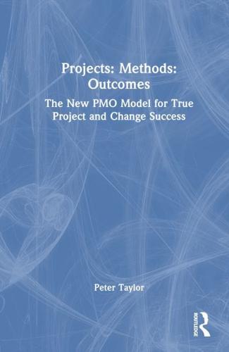 Projects, Methods, Outcomes