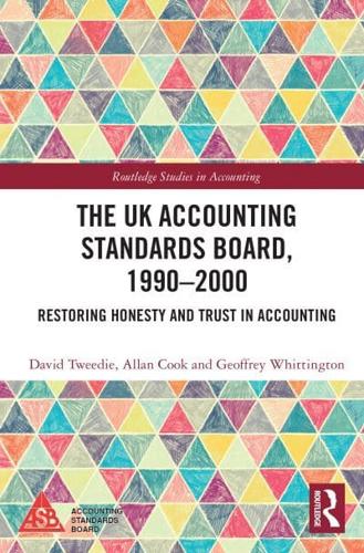 The UK Accounting Standards Board, 1990-2000