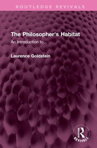 The Philosopher's Habitat