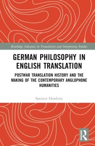 German Philosophy in English Translation