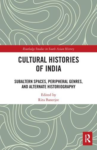 Cultural Histories of India