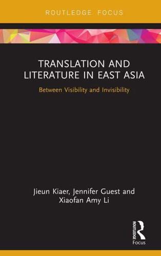 Translation and Literature in East Asia