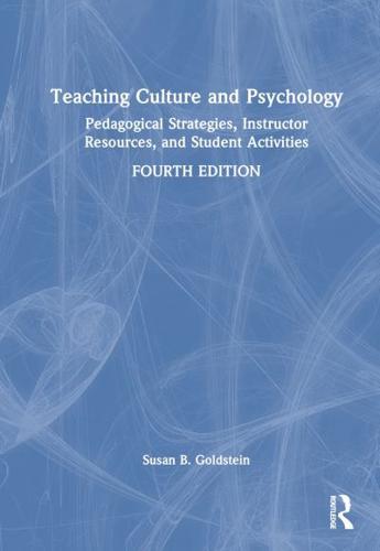 Teaching Culture and Psychology