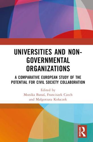 Universities and Non-Governmental Organizations
