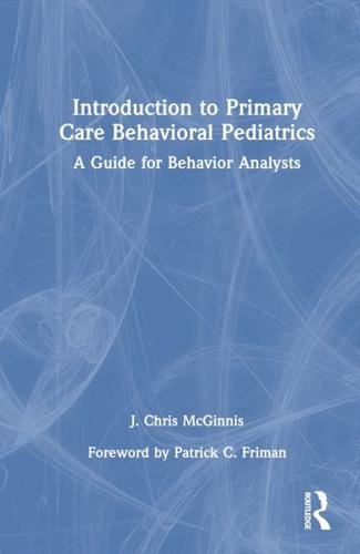Introduction to Primary Care Behavioral Pediatrics