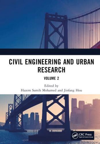 Civil Engineering and Urban Research Volume 2