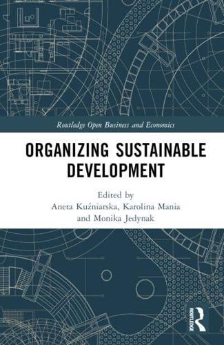 Organizing Sustainable Development