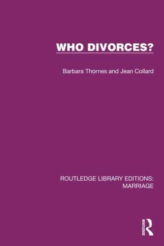 Who Divorces?