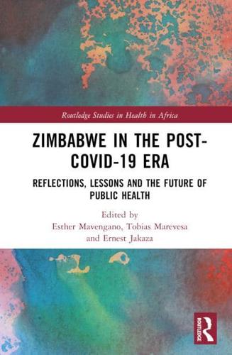 Zimbabwe in the Post-COVID-19 Era