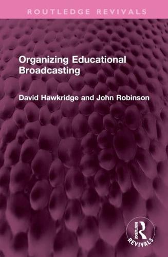 Organizing Educational Broadcasting