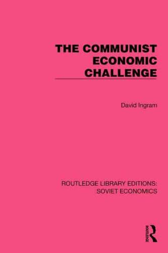 The Communist Economic Challenge