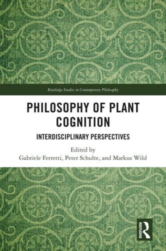 Philosophy of Plant Cognition