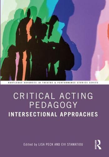 Critical Acting Pedagogy