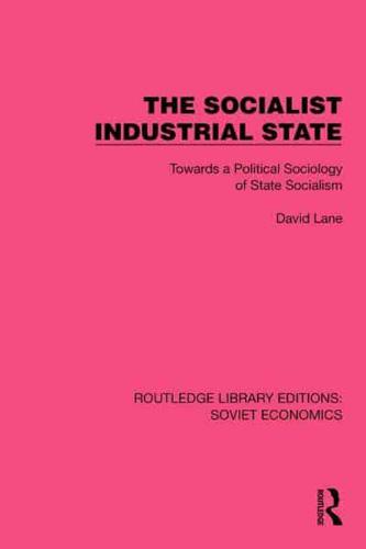 The Socialist Industrial State