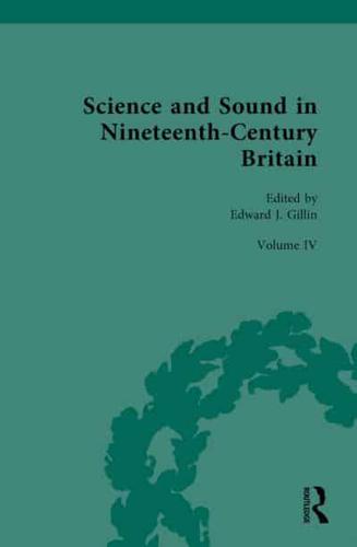 Science and Sound in Nineteenth-Century Britain. Sound Transformer
