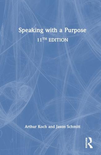 Speaking With a Purpose