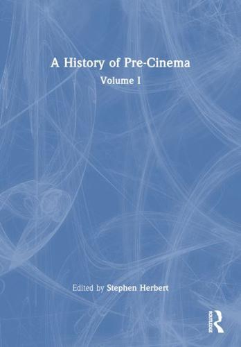 A History of Pre-Cinema V1