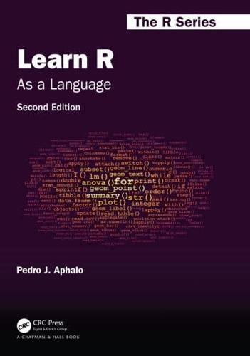 Learn R as a Language
