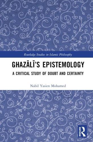 Ghazali's Epistemology