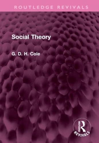 Social Theory