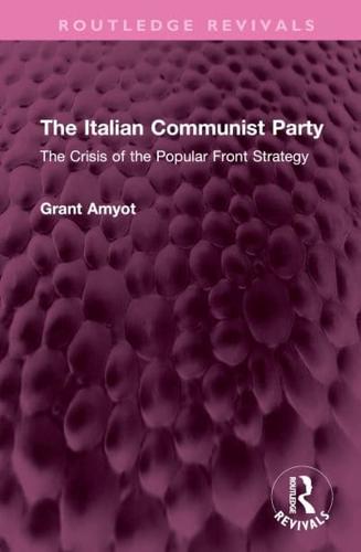 The Italian Communist Party