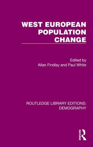 West European Population Change