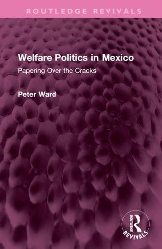 Welfare Politics in Mexico