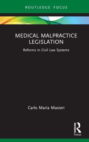 Medical Malpractice Legislation