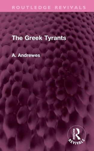 The Greek Tyrants