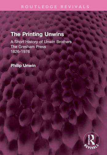 The Printing Unwins