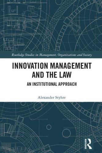 Innovation Management and the Law