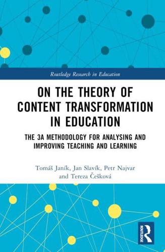 On the Theory of Content Transformation in Education