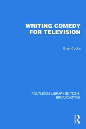 Writing Comedy for Television