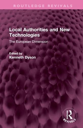 Local Authorities and New Technologies