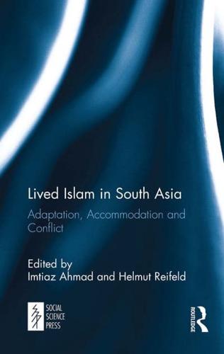 Lived Islam in South Asia