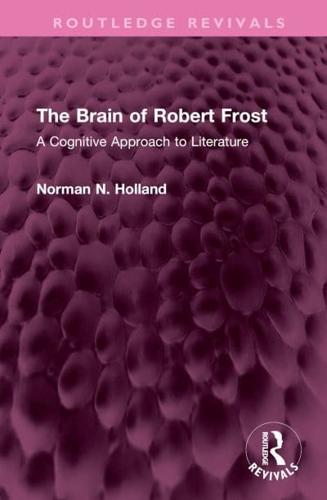 The Brain of Robert Frost