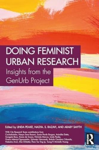 Doing Feminist Urban Research