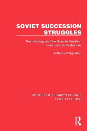 Soviet Succession Struggles